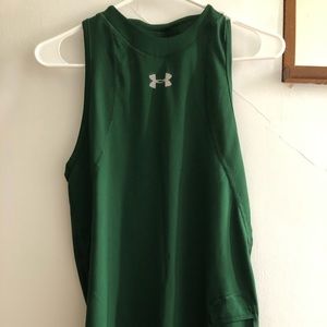 Under armor heated fitted sleeveless